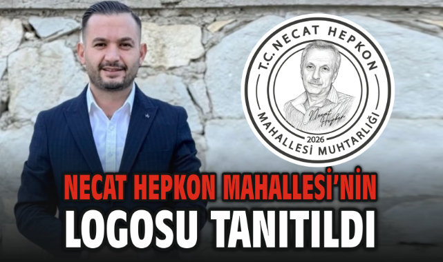 Necat Hepkon Mahallesi’nin Logosu Tanıtıldı