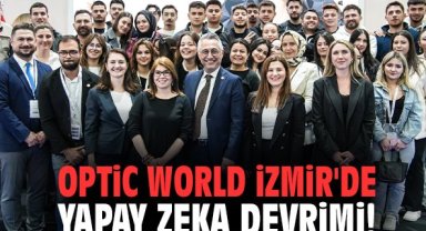 Optic World İzmir'de yapay zeka devrimi!
