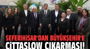 Seferihisar'dan Büyükşehir'e Cittaslow çıkarması!