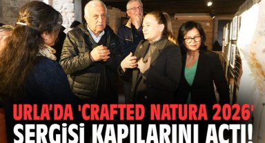Urla’da 'Crafted Natura 2026' sergisi kapılarını açtı!