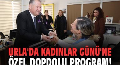 Urla'da Kadınlar Günü'ne özel dopdolu program!