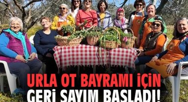 Urla Ot Bayramı için geri sayım başladı!