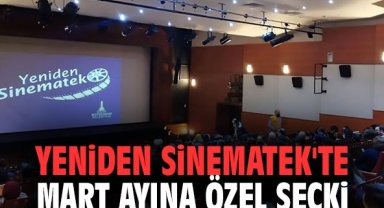 Yeniden Sinematek'te Mart ayına özel seçki