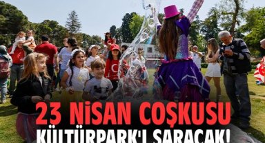 23 Nisan coşkusu Kültürpark'ı saracak!