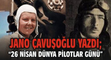 26 Nisan Dünya Pilotlar Günü