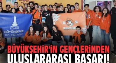 Büyükşehir'in gençlerinden uluslararası başarı!