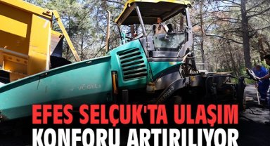 Efes Selçuk'ta ulaşım konforu artırılıyor: Başkan Sengel sahada!