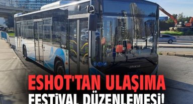ESHOT'tan ulaşıma festival düzenlemesi!