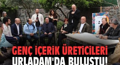 Genç içerik üreticileri UrlaDAM'da buluştu!