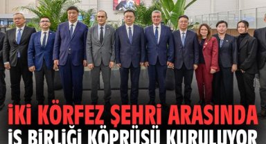İki körfez şehri arasında iş birliği köprüsü kuruluyor
