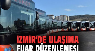 İzmir'de ulaşıma fuar düzenlemesi