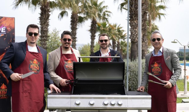 İzmir'in ilk ve en büyük Barbekü Festivali başlıyor!