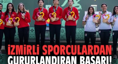 İzmirli sporculardan gururlandıran başarı!