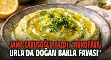 Kukofava: Urla'da Doğan Bakla Favası