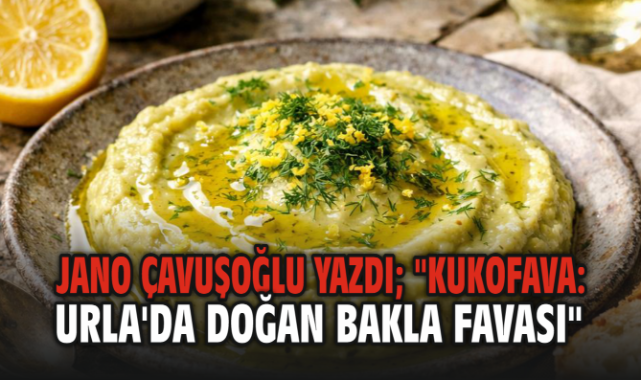 Kukofava: Urla'da Doğan Bakla Favası