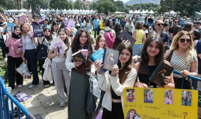 Kültürpark’ta edebiyat ve tarih rüzgarı!