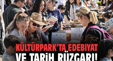 Kültürpark’ta edebiyat ve tarih rüzgarı!