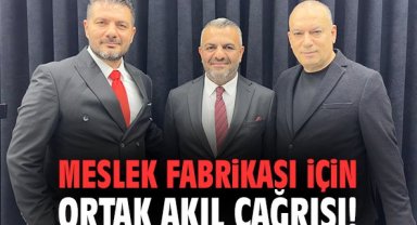 Meslek Fabrikası için ortak akıl çağrısı!