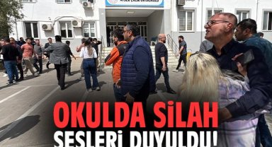 Okulda silah sesleri duyuldu!