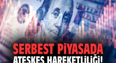 Serbest piyasada ateşkes hareketliliği!