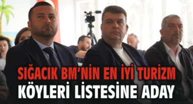 Sığacık BM’nin en iyi turizm köyleri listesine aday