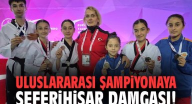 Uluslararası şampiyonaya Seferihisar damgası!