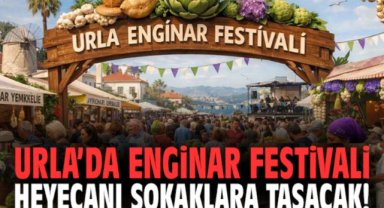 Urla'da Enginar Festivali heyecanı sokaklara taşacak!