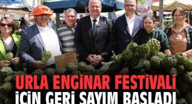 Urla Enginar Festivali için geri sayım başladı