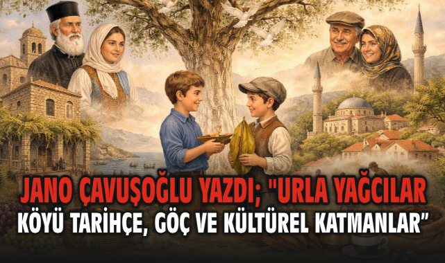 Urla Yağcılar Köyü Tarihçe, Göç ve Kültürel Katmanlar