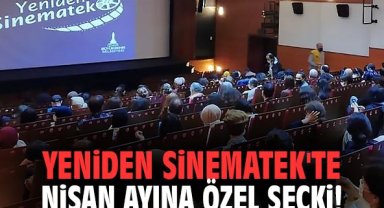 Yeniden Sinematek'te Nisan ayına özel seçki!