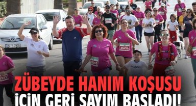 Zübeyde Hanım Koşusu için geri sayım başladı!