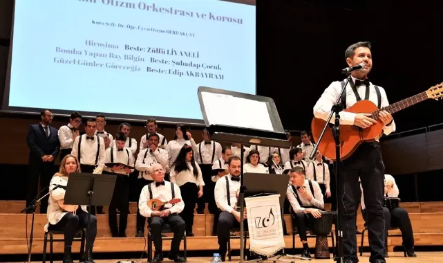 5. İzmir Çoksesli Korolar Festivali'nde renkli anlar!