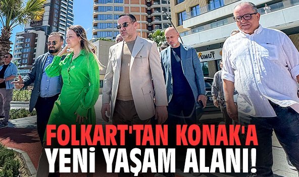 Folkart'tan Konak'a yeni yaşam alanı!