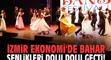 İzmir Ekonomi'de Bahar Şenlikleri dolu dolu geçti!