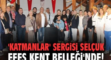 'Katmanlar' sergisi Selçuk Efes Kent Belleği'nde!