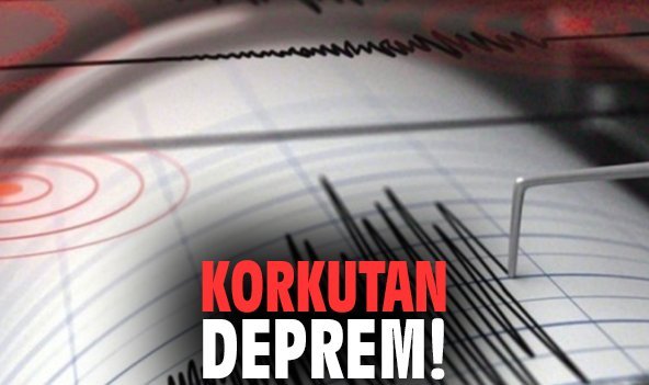 Korkutan deprem!