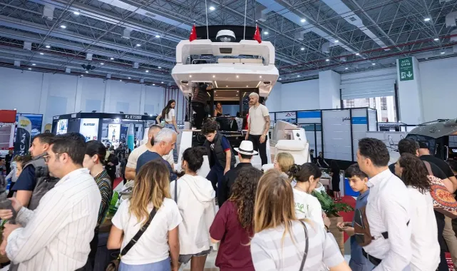 MAST İzmir Boat Show ziyaretçilerini ağırlıyor