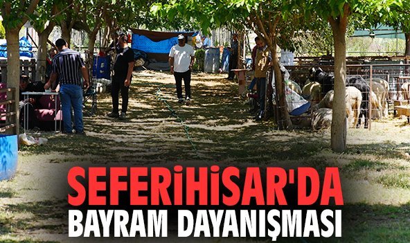 Seferihisar'da bayram dayanışması!