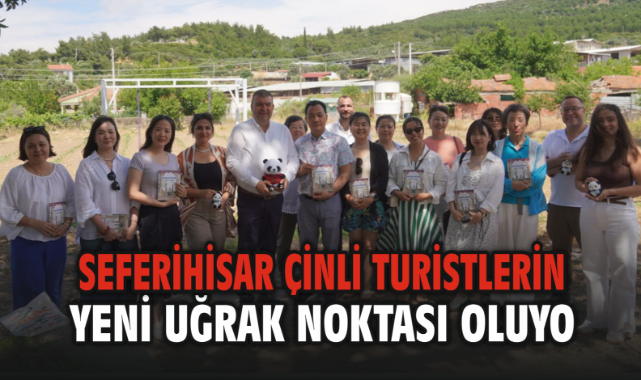 Başkan Yetişkin: Seferihisar'da turizm hareketliliğini artıracağız!