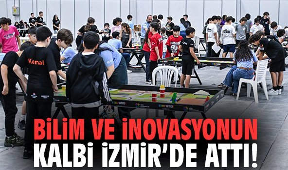 Bilim ve inovasyonun kalbi İzmir’de attı!