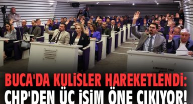 Buca'da kulisler hareketlendi: CHP'den üç isim öne çıkıyor!