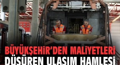 Büyükşehir’den maliyetleri düşüren ulaşım hamlesi
