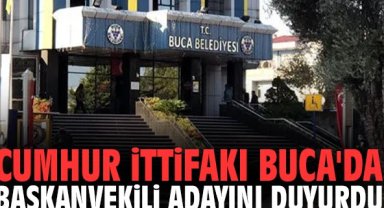 Cumhur İttifakı Buca'da Başkanvekili adayını duyurdu