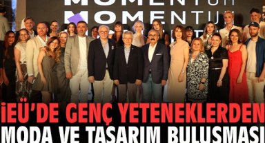 İEÜ’de genç yeteneklerden moda ve tasarım buluşması