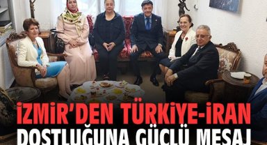İzmir’den Türkiye–iran Dostluğuna Güçlü Mesaj