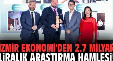 İzmir Ekonomi'den 2.7 milyar liralık araştırma hamlesi!