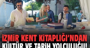 İzmir Kent Kitaplığı’ndan kültür ve tarih yolculuğu!