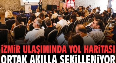 İzmir ulaşımında yol haritası ortak akılla şekilleniyor