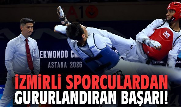 İzmirli sporculardan gururlandıran başarı!