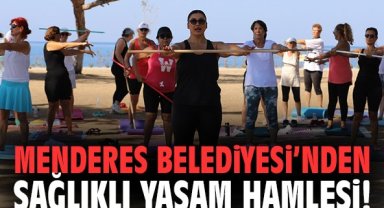 Menderes Belediyesi’nden sağlıklı yaşam hamlesi!
